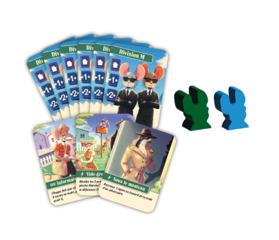 Agent Avenue - Division M (Ext)