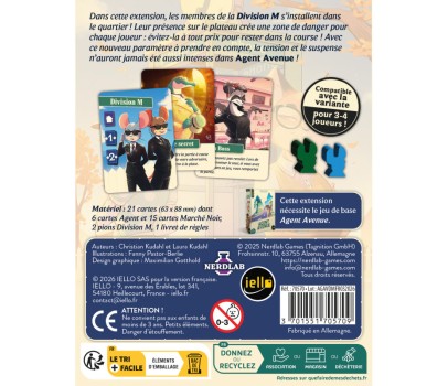 Agent Avenue - Division M (Ext)