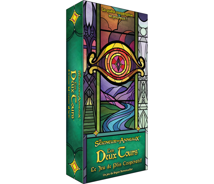 Les Deux Tours : Jeu de plis coopératif