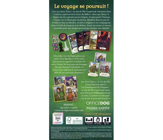 Les Deux Tours : Jeu de plis coopératif