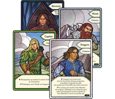 Les Deux Tours : Jeu de plis coopératif