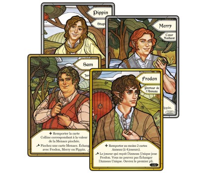 La Communauté de l'Anneau : Jeu de plis coopératif