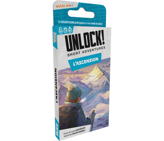 Unlock ! Short Adventures - L'Ascension