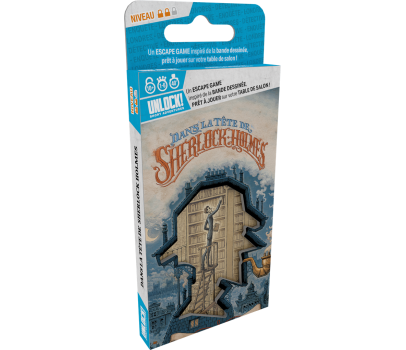Unlock ! Short Adventures - Dans la tête de Sherlock Holmes
