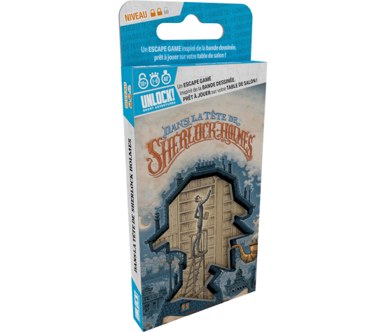 Unlock ! Short Adventures - Dans la tête de Sherlock Holmes