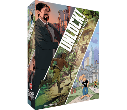 Unlock ! - Risky Adventures