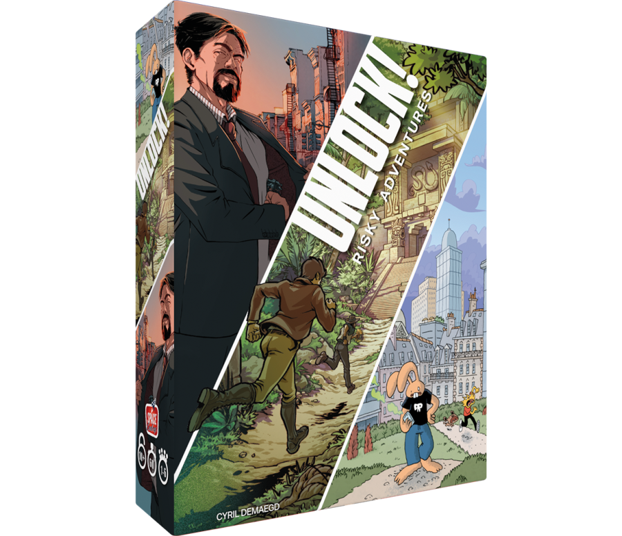 Unlock ! - Risky Adventures