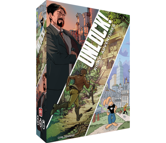 Unlock ! - Risky Adventures