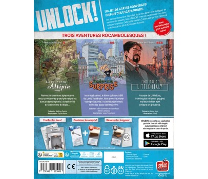 Unlock ! - Risky Adventures