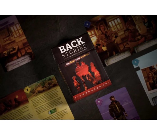 Backstories - L'Embrasement