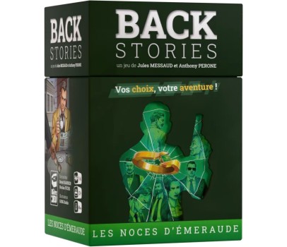 Backstories - Les Noces d'Emeuraude