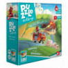 POMPIERS A LA RESCOUSSE -PUZZLE CHALLENGE