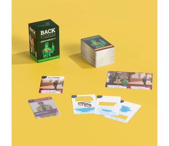 Backstories - Les Noces d'Emeuraude