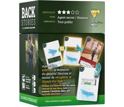 Backstories - Les Noces d'Emeuraude