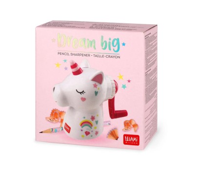 Dream Big - Taille-Crayon à Manivelle - Licorne