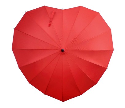 Parapluie en forme de cur