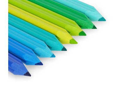 Teddy Friends - 24 Crayons de  couleur avec taille-crayon - Teddy Bear