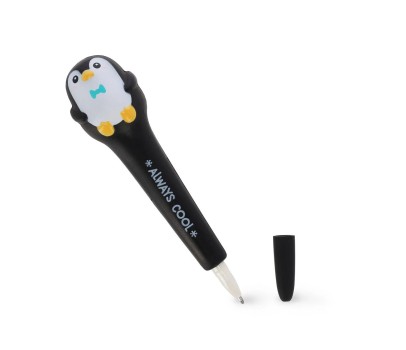 Squeezies - Stylo Encre Gel Antistress - Pingouin