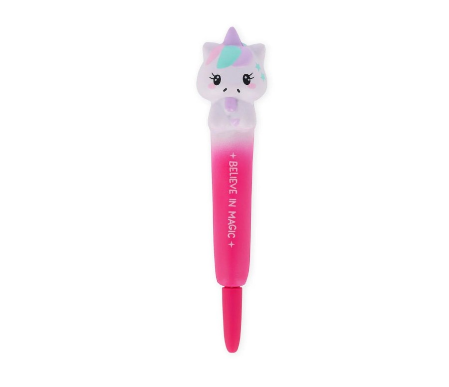 Squeezies - Stylo Encre Gel Antistress - Licorne