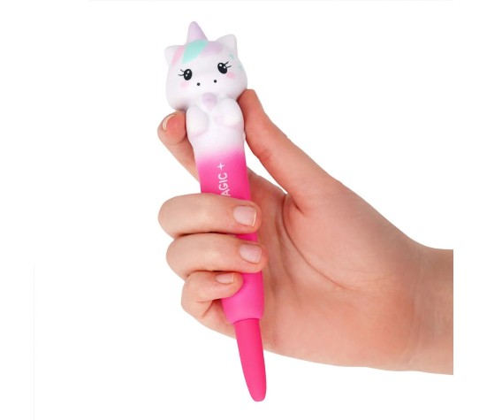 Squeezies - Stylo Encre Gel Antistress - Licorne