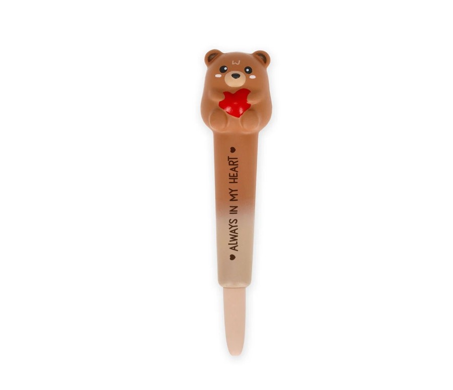 Squeezies - Stylo Encre Gel Antistress- Teddy Bear
