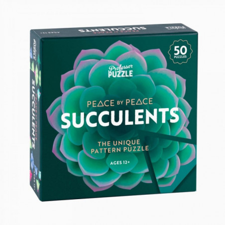 PUZZLE PEACE BY PEACE - SUCCULENTS