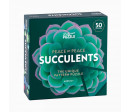 PUZZLE PEACE BY PEACE - SUCCULENTS
