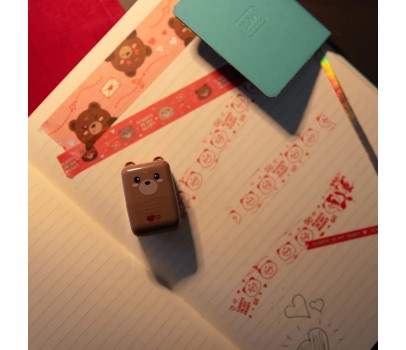 Tampon Rouleau Décoratif - TEDDY