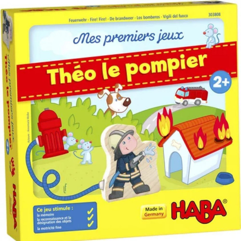 MES PREMIERS JEUX - THEO LE POMPIER