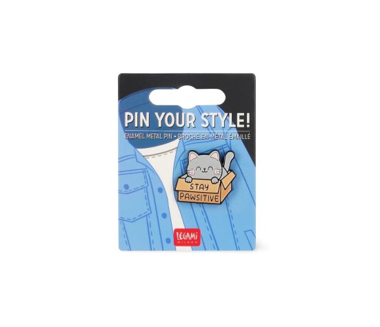 Pin Your Style ! - Broche en Métal émaillé - Kitty