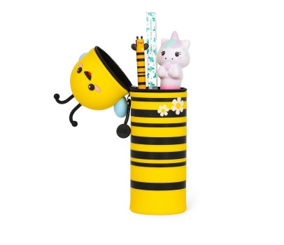 Kawaï - Trousse 2 en 1 - Abeille