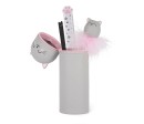 Kawaï - Trousse en silicone 2 en 1- Kitty
