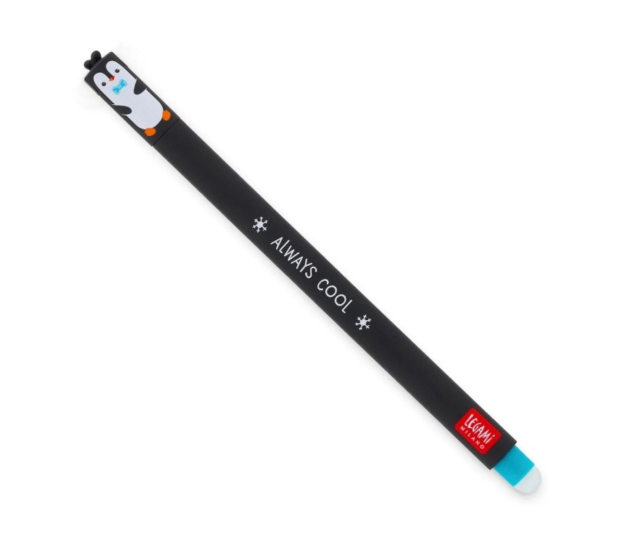 Stylo Gel Effaçable - Pingouin