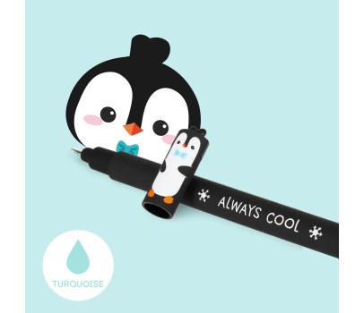 Stylo Gel Effaçable - Pingouin