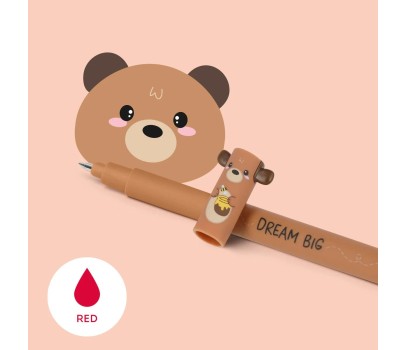 Stylo Gel Effaçable - Teddy Bear