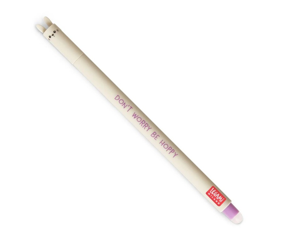 Stylo Gel Effaçable - Lapin