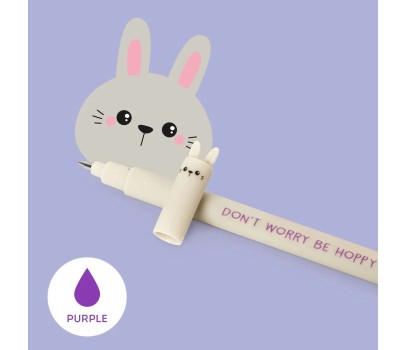Stylo Gel Effaçable - Lapin