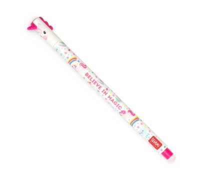 Stylo Gel Effaçable - Licorne