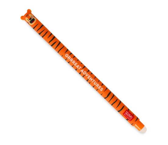 Stylo Gel Effaçable - Tigre