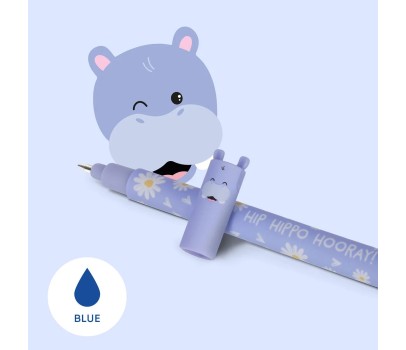 Stylo Gel Effaçable - Hippo