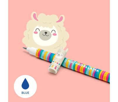 Stylo Gel Effaçable - Lama