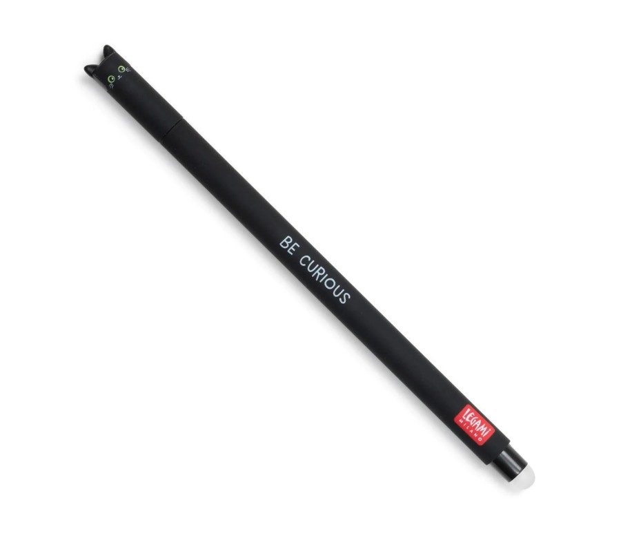 Stylo Gel Effaçable - Kitty