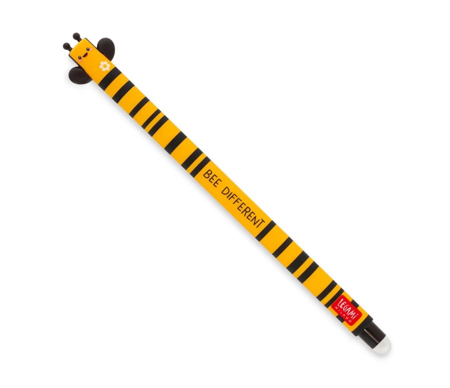 Stylo Gel Effaçable - Abeille