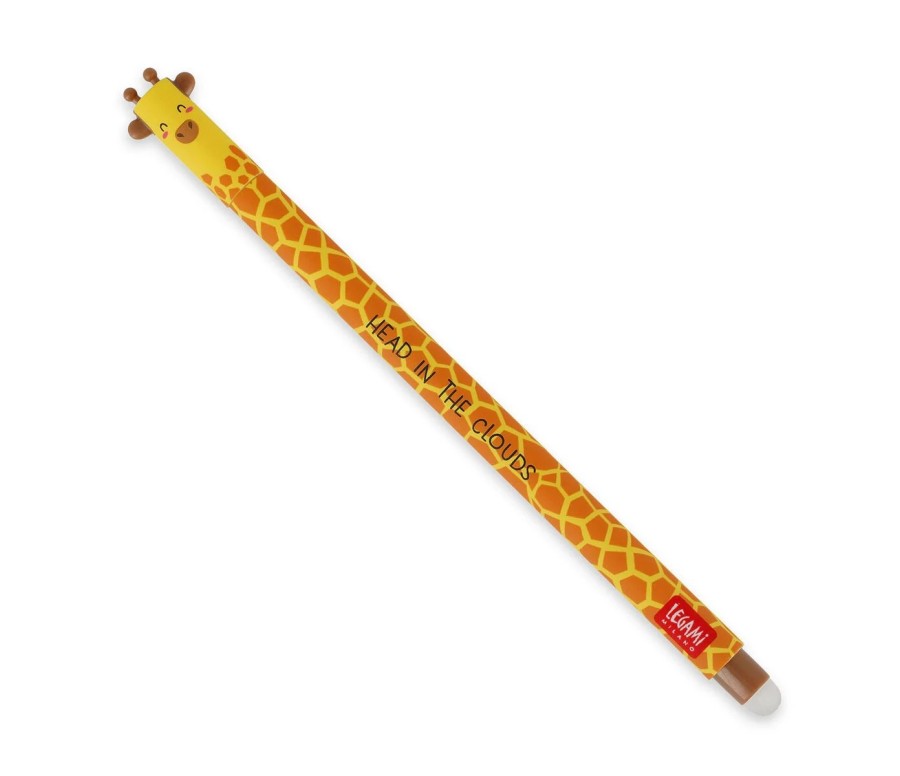 Stylo Gel Effaçable - Girafe
