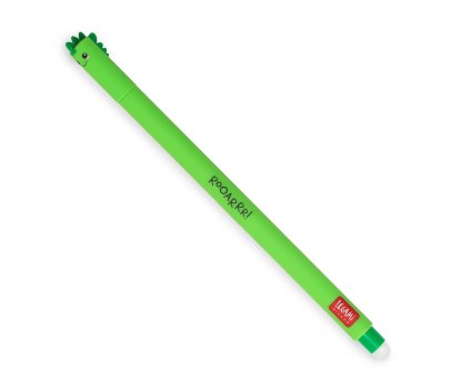 Stylo Gel Effaçable - Dino