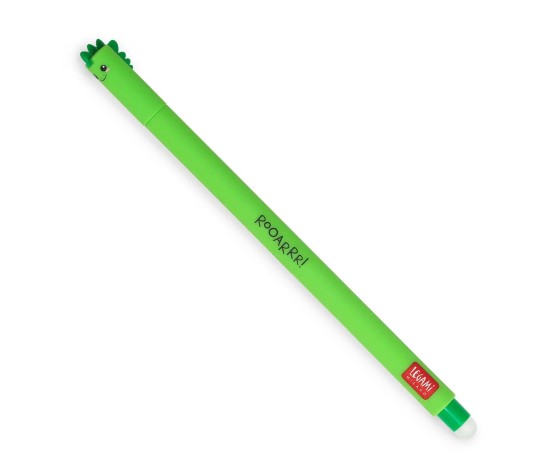 Stylo Gel Effaçable - Dino