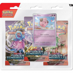 POKEMON - PACK 3 BOOSTERS EV05