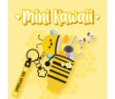 Mini Kawaii - Porte-Monnaie Porte-clés - Abeille