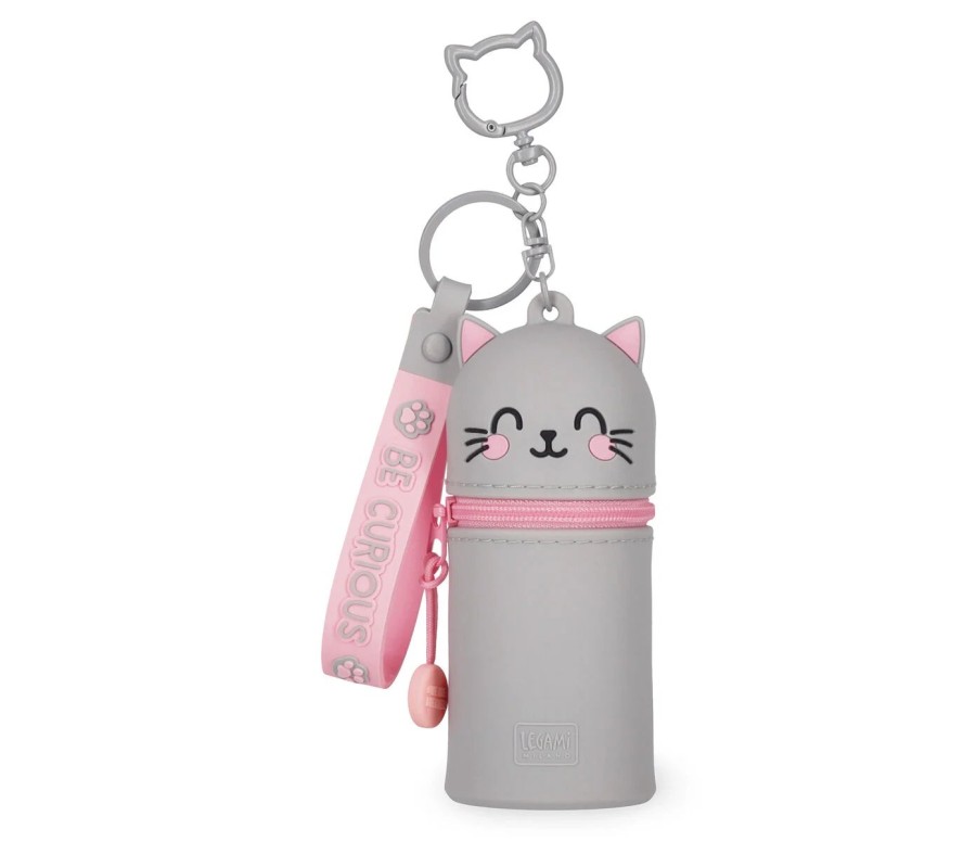 Mini Kawaii - Porte-Monnaie Porte-clés - Kitty