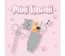 Mini Kawaii - Porte-Monnaie Porte-clés - Kitty